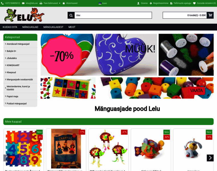 Lelu.ee thumbnail Lelu.ee thumbnail