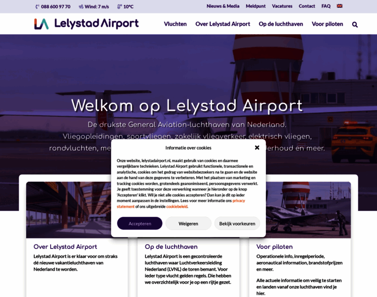 Lelystadairport.nl thumbnail