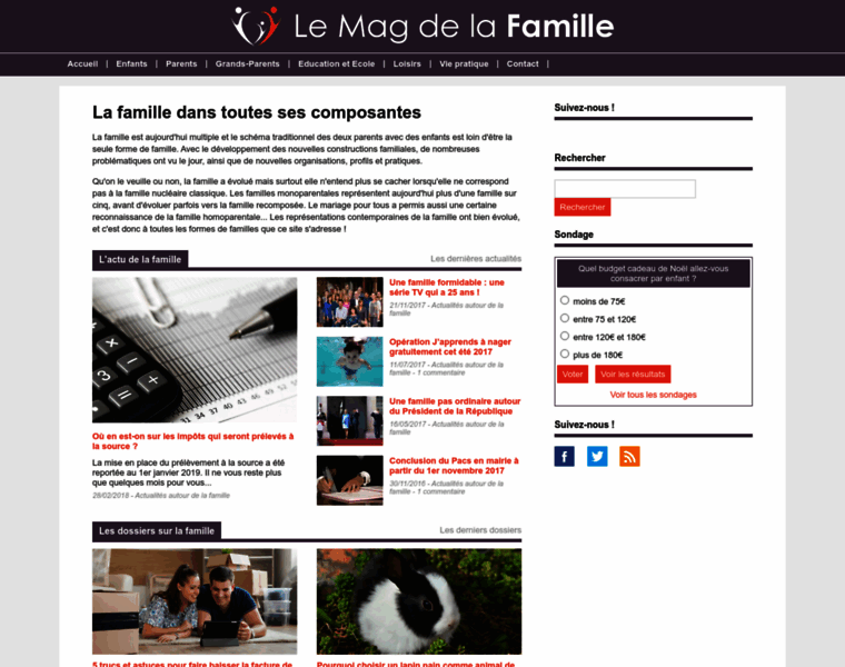 Lemagdelafamille.com thumbnail