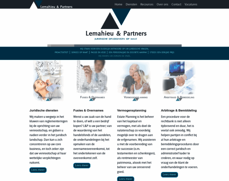Lemahieu-partners.be thumbnail