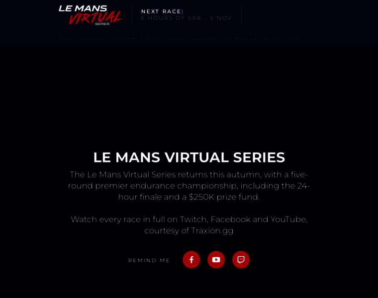 Lemansesports.com thumbnail