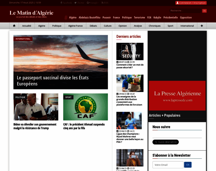 Lematindz.net thumbnail