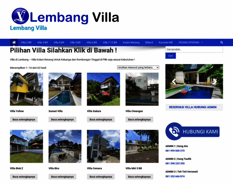 Lembang-villa.com thumbnail