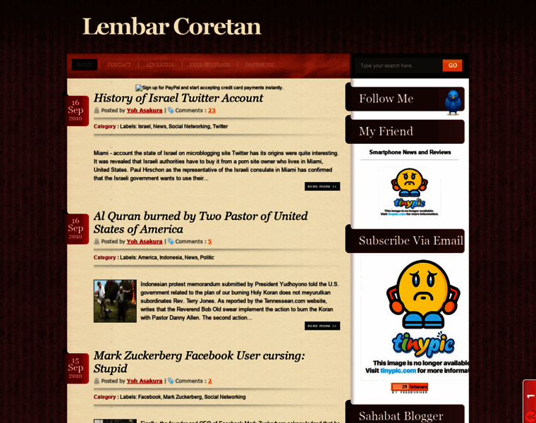 Lembar-coretan.blogspot.com thumbnail