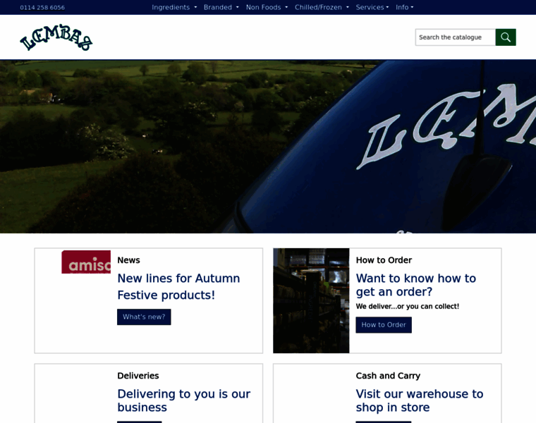 Lembas.co.uk thumbnail