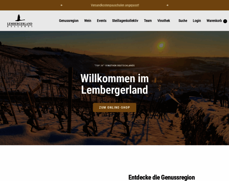 Lembergerland-shop.de thumbnail