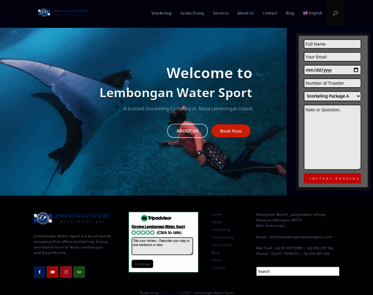 Lembonganwatersport.com thumbnail