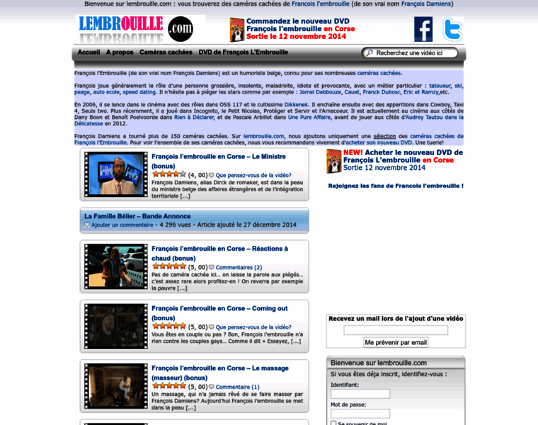 Lembrouille.com thumbnail