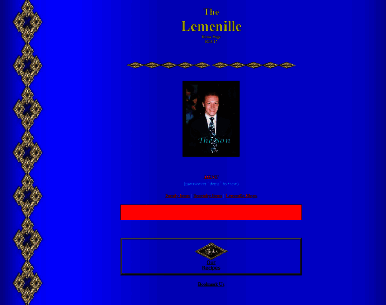 Lemenille.com thumbnail