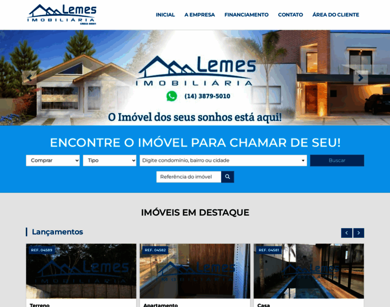 Lemesimobiliaria.com.br thumbnail