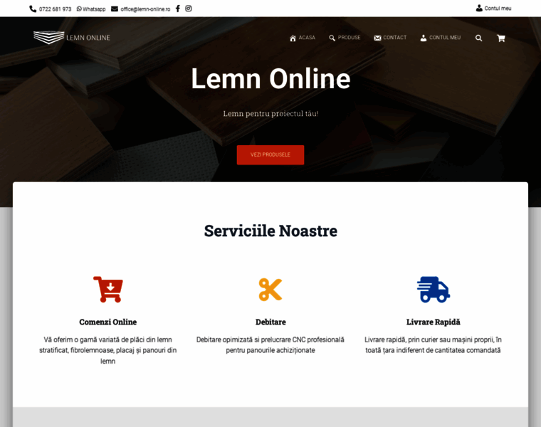 Lemn-online.ro thumbnail
