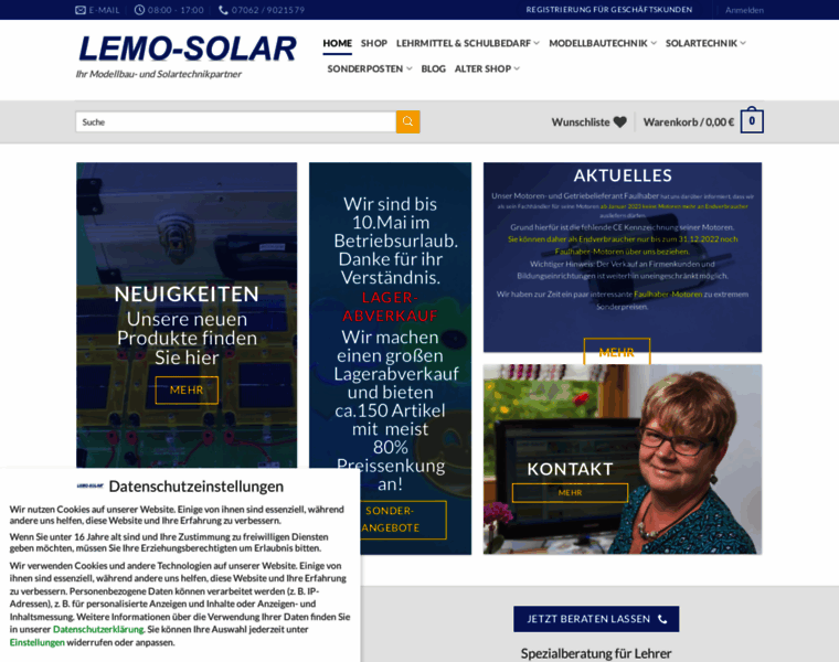 Lemo-solar.de thumbnail