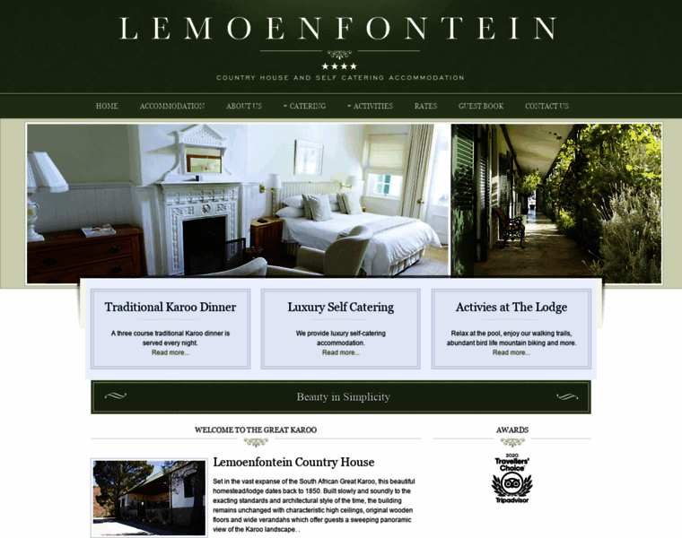 Lemoenfontein.co.za thumbnail