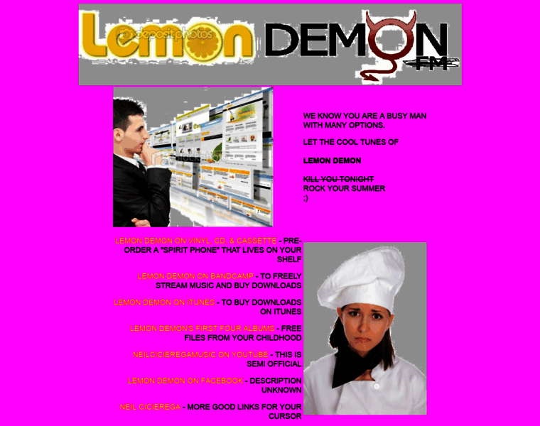 Lemondemon.com thumbnail