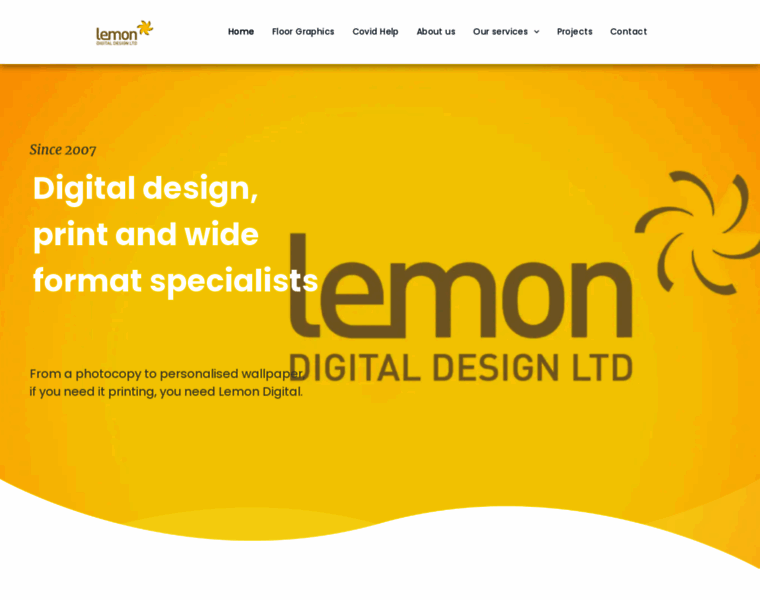 Lemondigitaldesign.com thumbnail