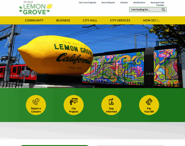 Lemongrove.ca.gov thumbnail