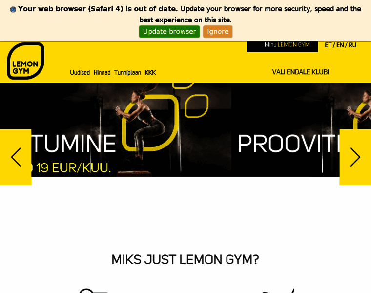 Lemongym.ee thumbnail