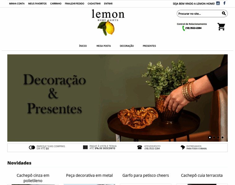 Lemonhome.com.br thumbnail