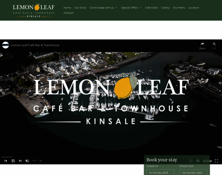 Lemonleafcafe.ie thumbnail