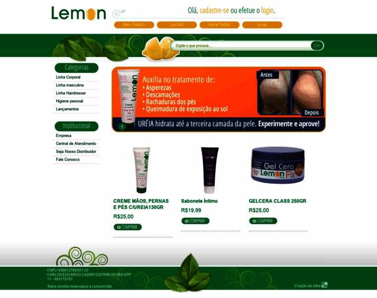 Lemonlimao.com.br thumbnail
