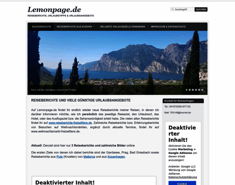 Lemonpage.de thumbnail