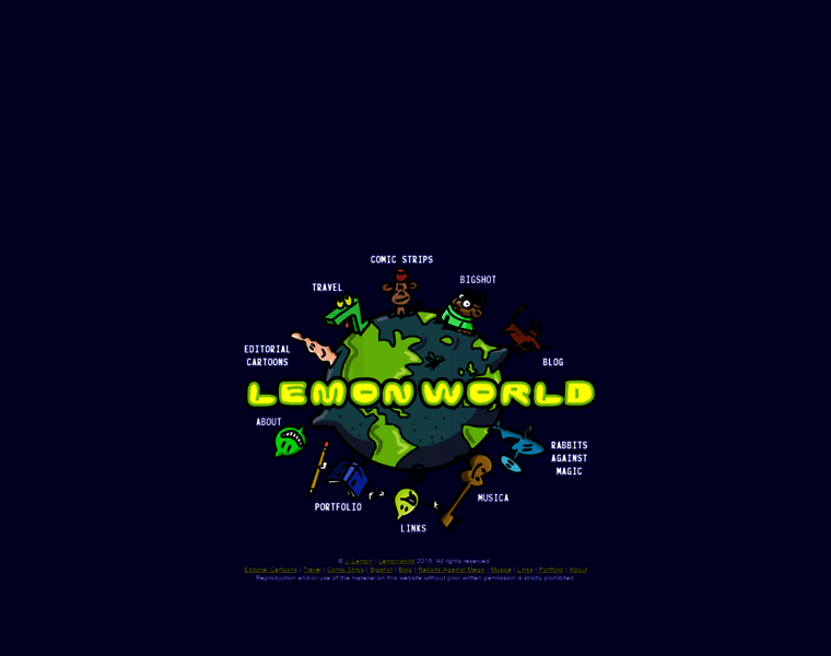 Lemonworld.com thumbnail