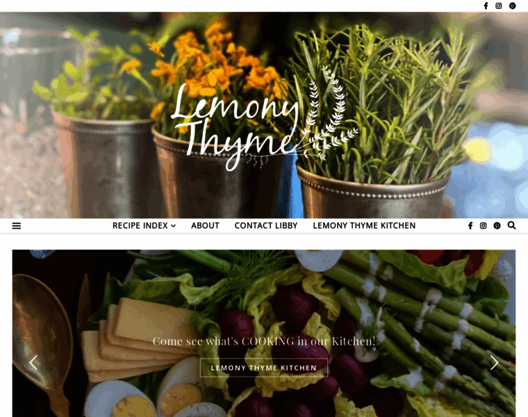 Lemonythyme.com thumbnail