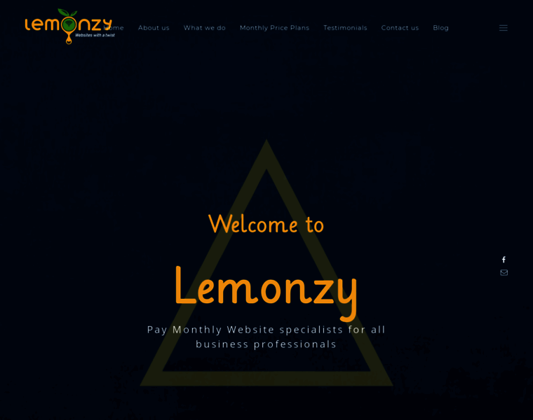 Lemonzy.co.uk thumbnail