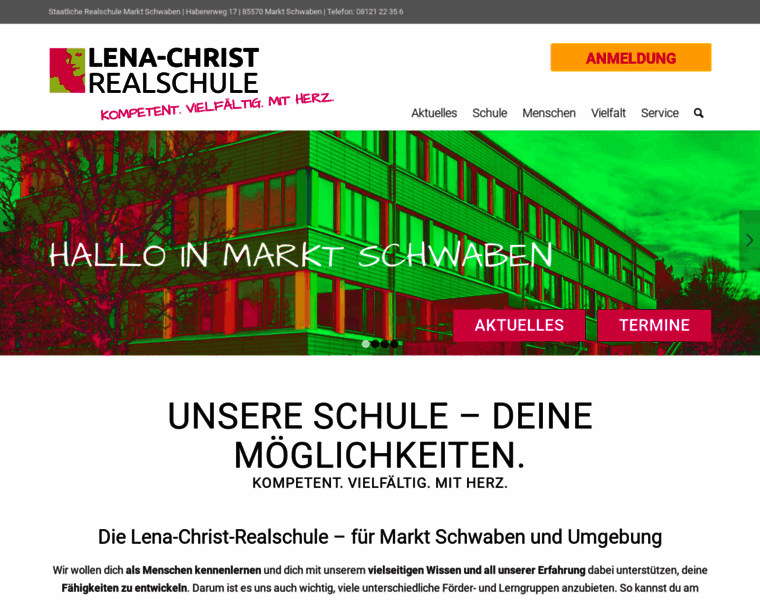 Lena-christ-realschule.net thumbnail