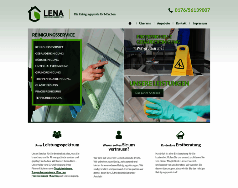 Lena-reinigungsservice.de thumbnail