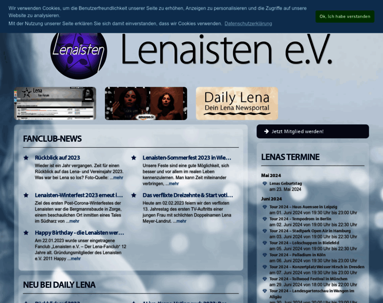Lenaisten.de thumbnail