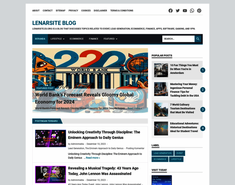 Lenarsite.eu.org thumbnail Lenarsite.eu.org thumbnail