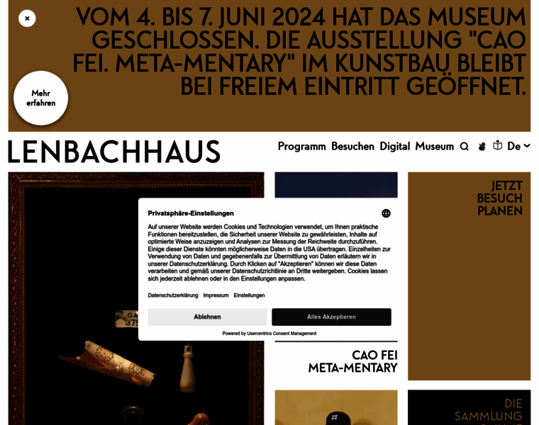 Lenbachhaus.de thumbnail