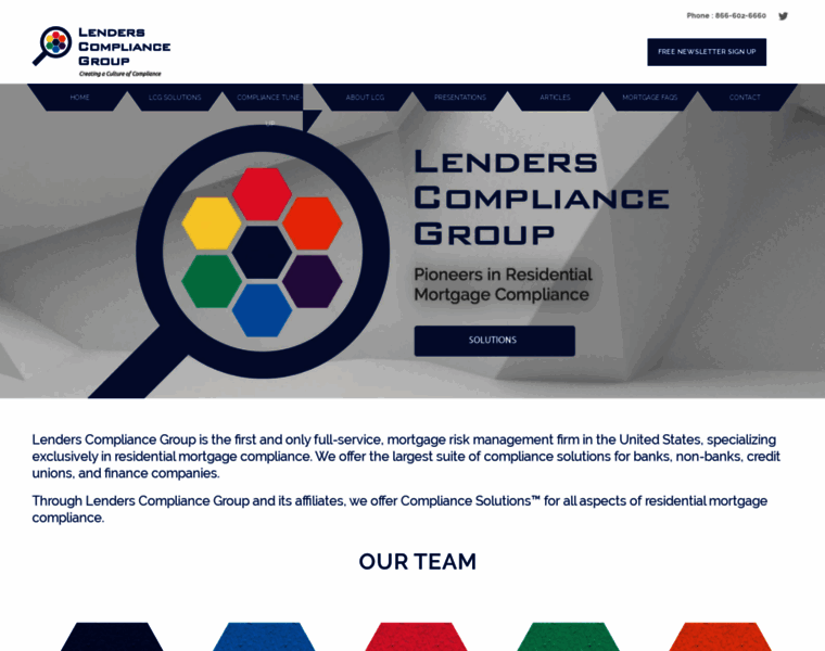 Lenderscompliancegroup.com thumbnail