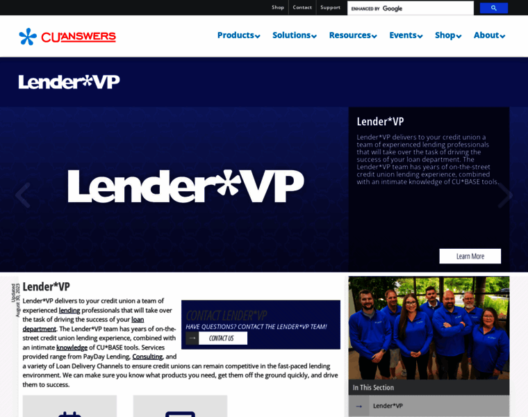 Lendervp.com thumbnail