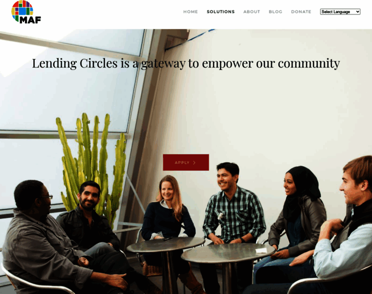 Lendingcircles.org thumbnail