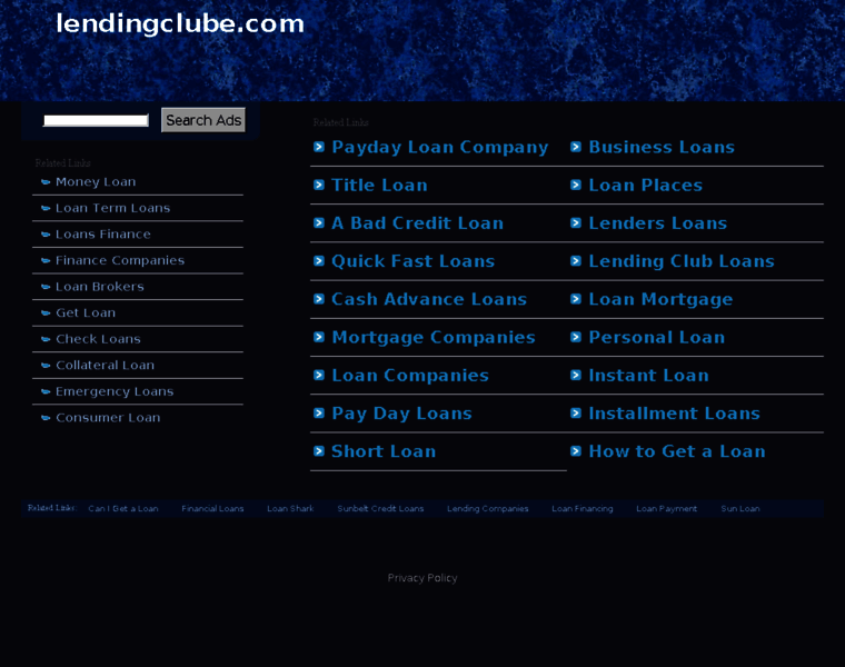 Lendingclube.com thumbnail