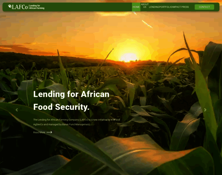 Lendingforafricanfarming.com thumbnail