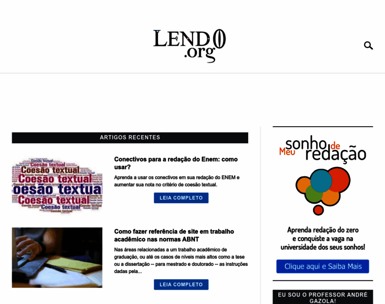Lendo.org thumbnail