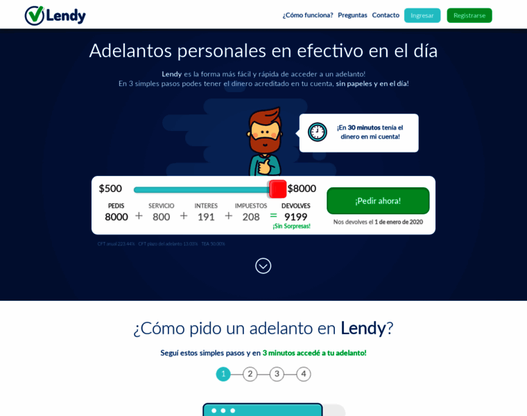 Lendy.com.ar thumbnail