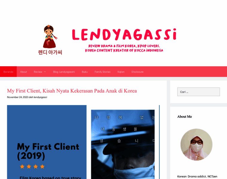 Lendyagassi.com thumbnail
