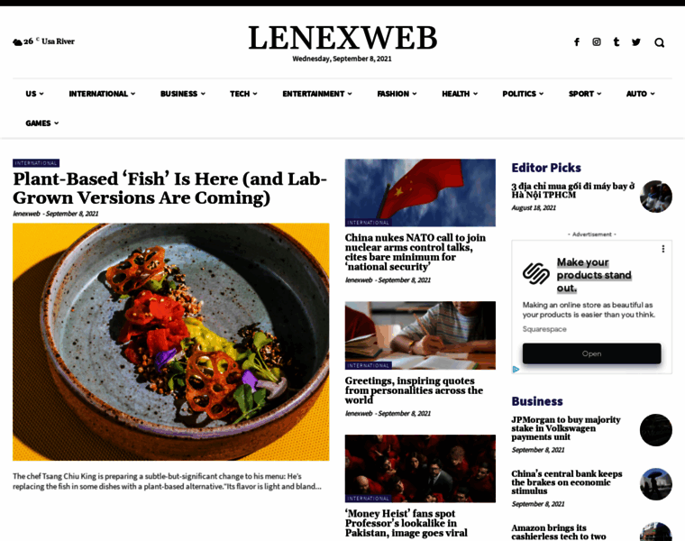 Lenexweb.com thumbnail