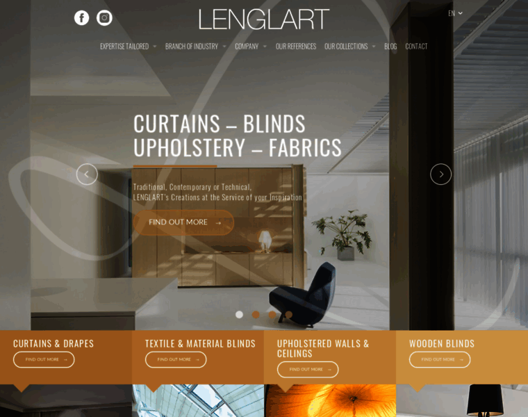 Lenglart.com thumbnail