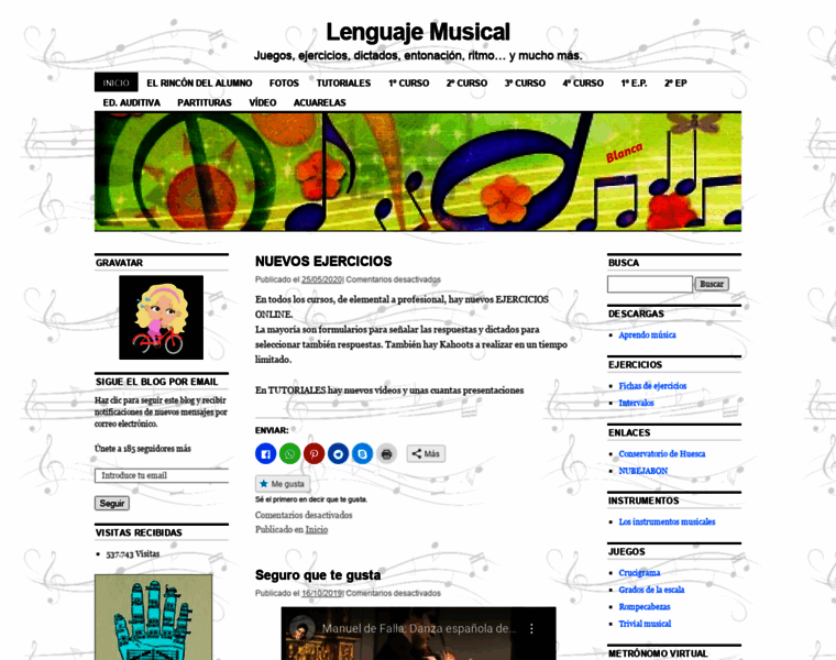 Lenguajemusical.me thumbnail