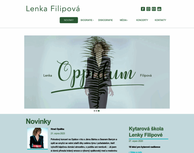 Lenkafilipova.cz thumbnail