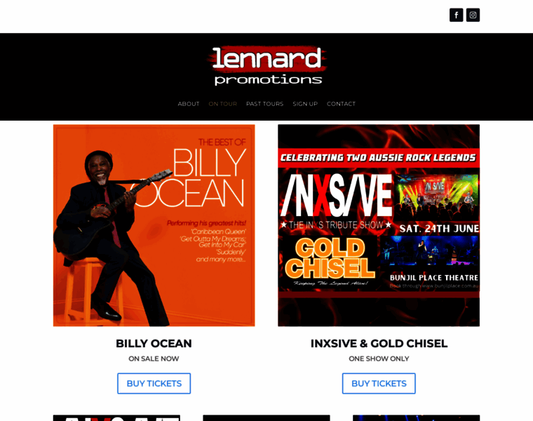 Lennardpromotions.com.au thumbnail