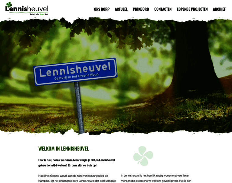 Lennisheuvel.nl thumbnail