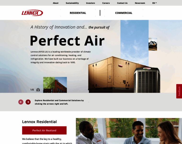 Lennoxinternational.com thumbnail Lennoxinternational.com thumbnail
