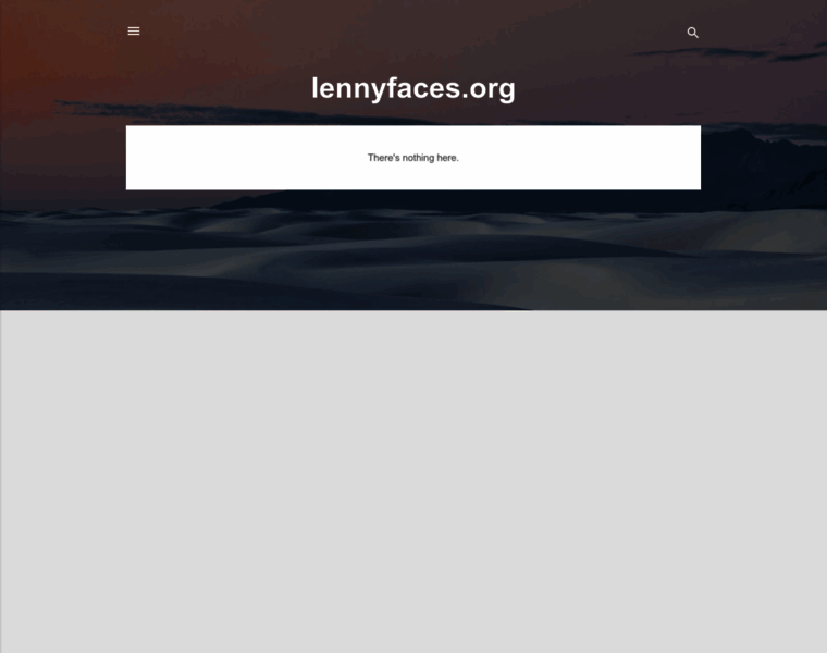 Lennyfaces.org thumbnail
