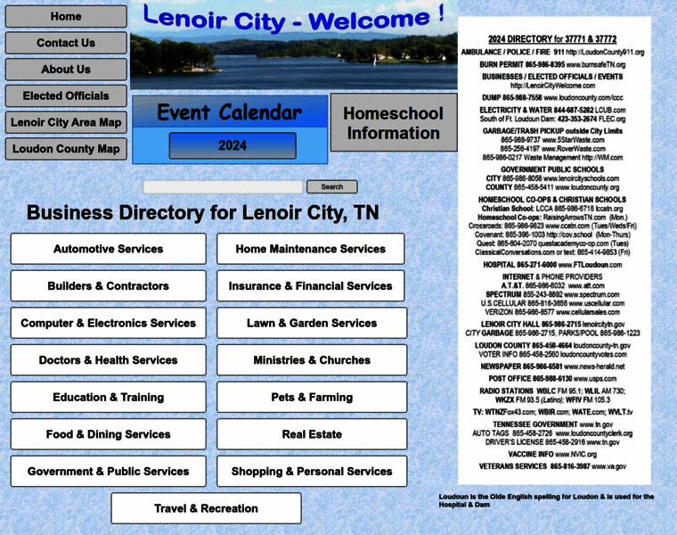 Lenoircitywelcome.com thumbnail Lenoircitywelcome.com thumbnail